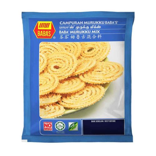 Ajwa Garlic Murukku Spicy