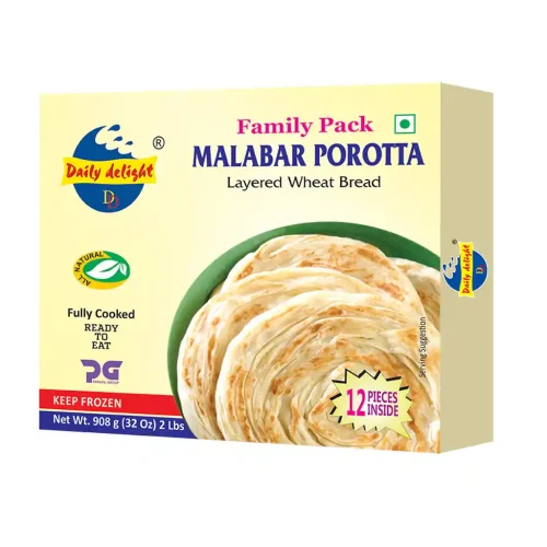 Shree Krishna Malabar Porotta