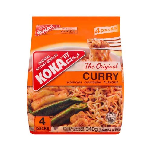 Top Ramen Curry Noodles
