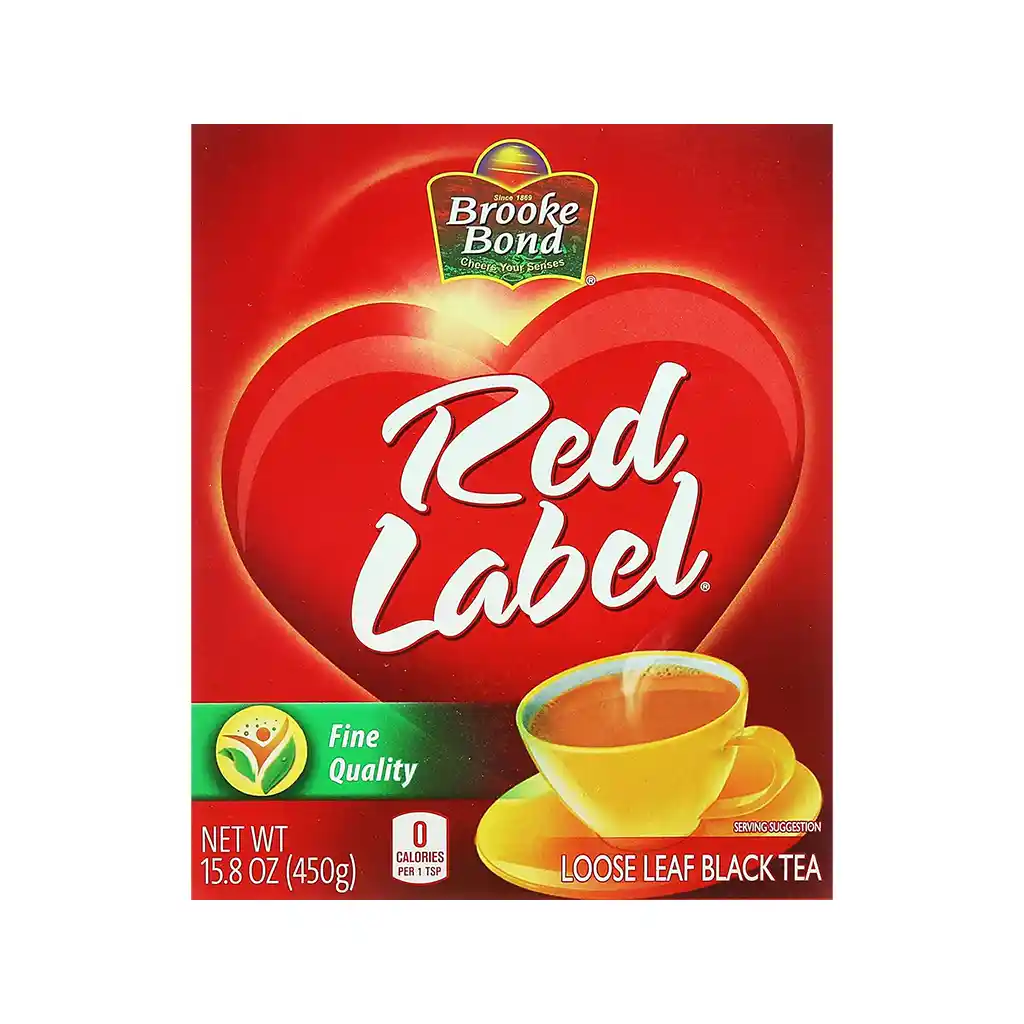 Brooke Bond Red Label Tea 1 Brooke Bond Red Label Tea