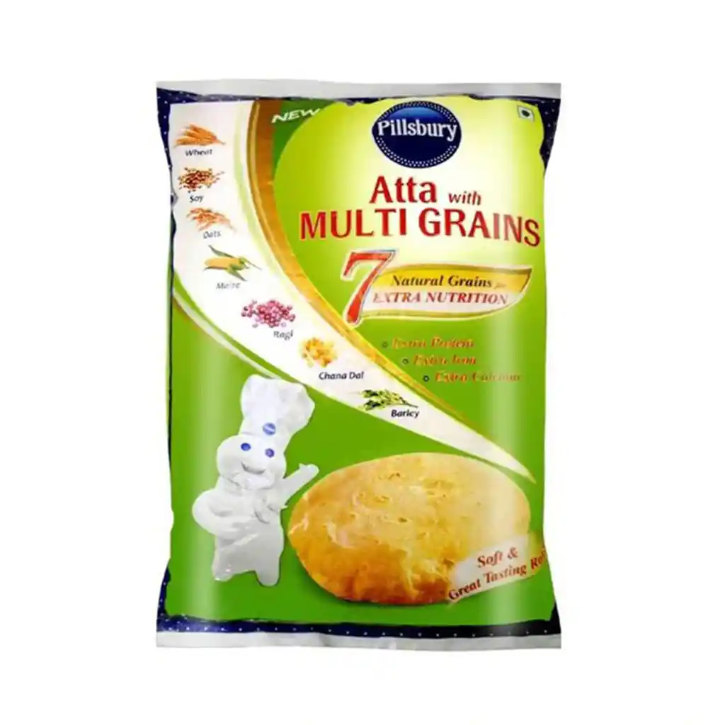 Shree Krishna Multigrain Atta 1 Shree Krishna Multigrain Atta