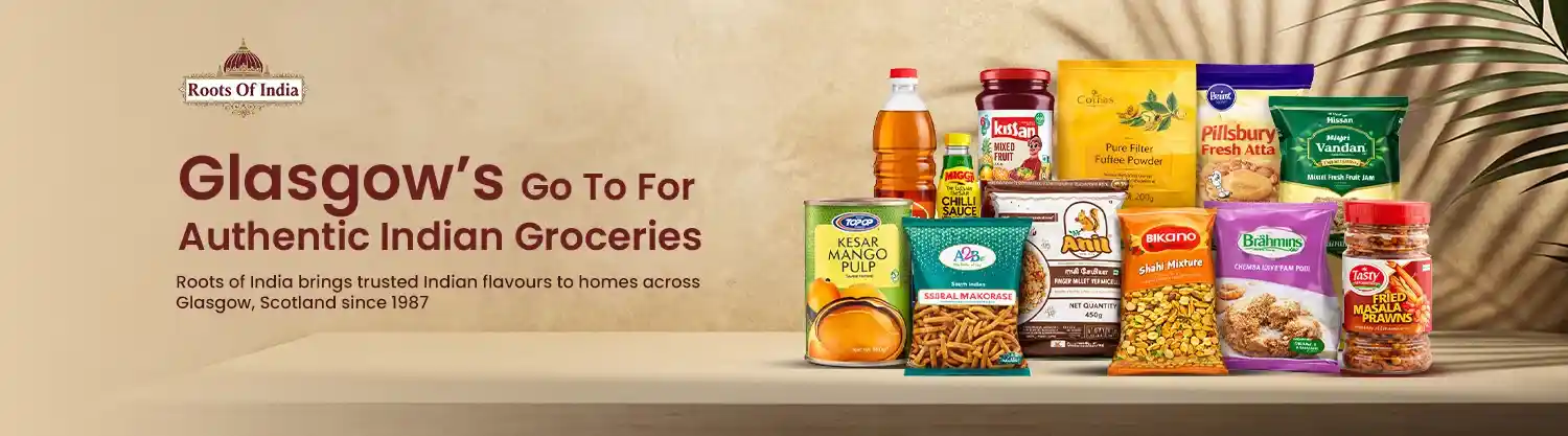 Roots of India: No.1 Indian Grocery Store Online in Glasgow, Scotland